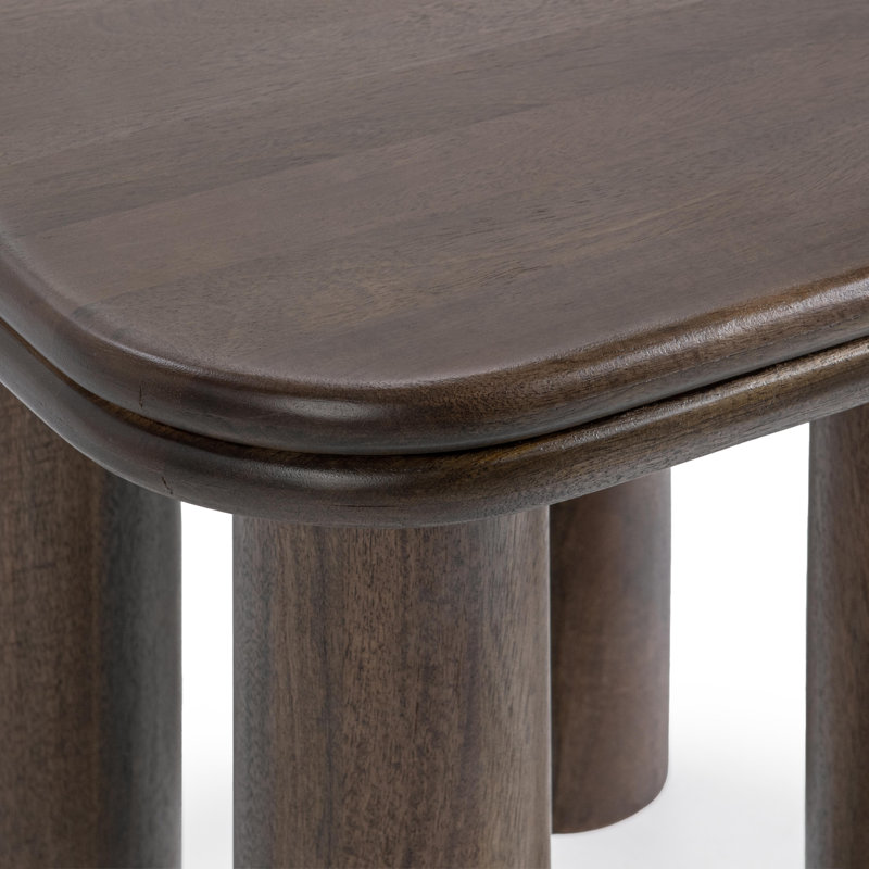 Miranda Solid Wood End Table