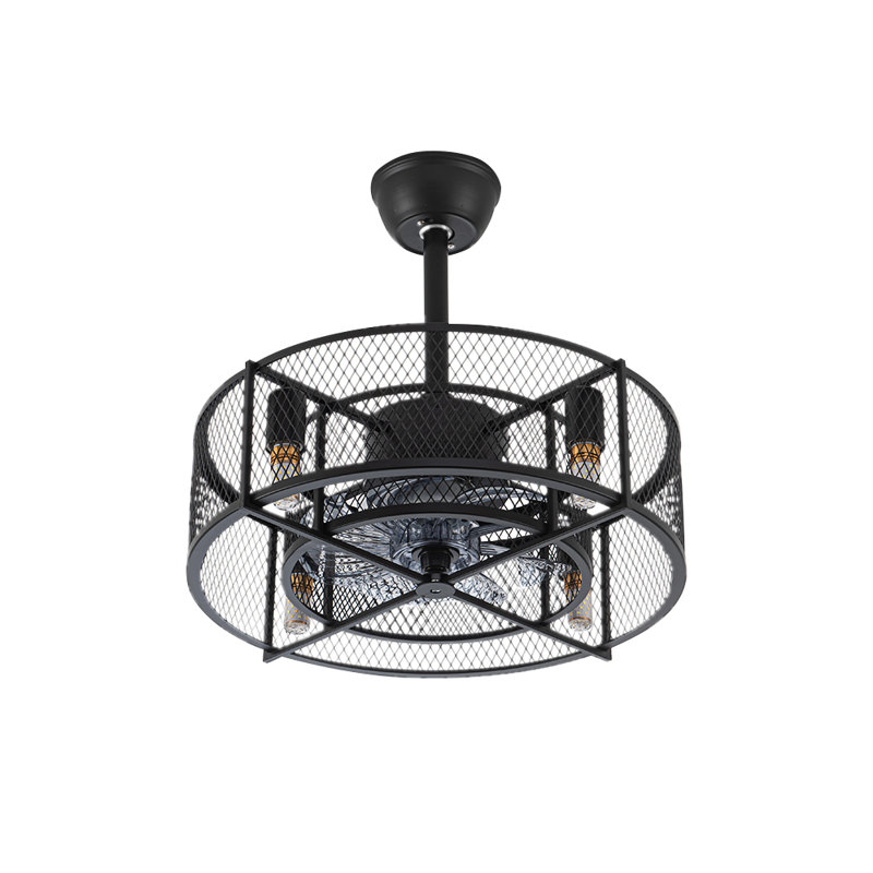 Boyter 8 - Blade Ceiling Fan with Remote Control