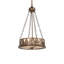 Rustic Lodge 2 - Light Chandelier