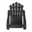 Chaise berçante Hollywood Adirondack-1832740236