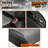 Sport Series Seat Covers Full Set With Airbag Compatible, Reserved Opening Holes For Headrest, Universal For Cars-120729289