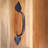 Heart Wrought Iron Door Pull