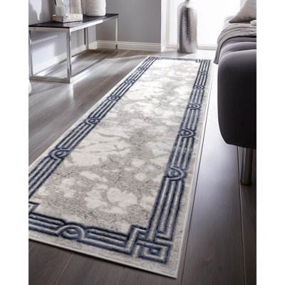 Tapis bleu Kampen