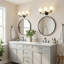 Coffret de meuble-lavabo mural 3 têtes-103024056-103617535