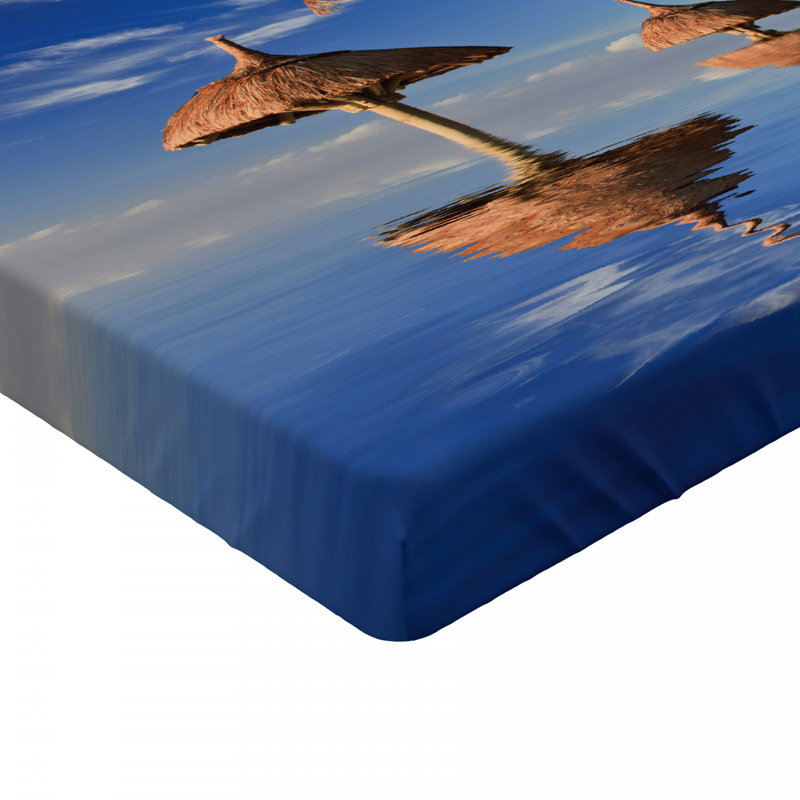 Microfiber Fitted Sheet, Full Fitted Sheet