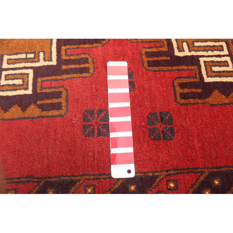 Witmer Red Rug 3'10" x 6'5"