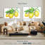 Yarlin 3 citrons et fleurs-108083609
