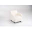 Fauteuil d'appoint avec accoudoirs en velours Modern 466D688FC71F471889B15BAEF9305888