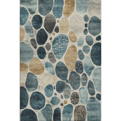 Premium Machine Washable Geometric Rug