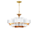 Grand Lotus 6 - Light Chandelier