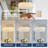 23.5" Crystal Round Chandelier Gold