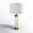 White/Gold