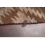 Tapis brun teint naturel kilim 5 x 7