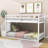 Dimassino Kids Twin Over Twin Bunk Bed-621254501