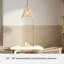 Grand luminaire suspendu 1 lumière Hunter Comet
