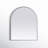 Sabine Metal Arch Wall Mirror-272105435-272105437