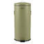 Steel Step On Kitchen Trash Can - 30L