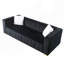A Modern Channel Take On A Traditional Chesterfield Sofa