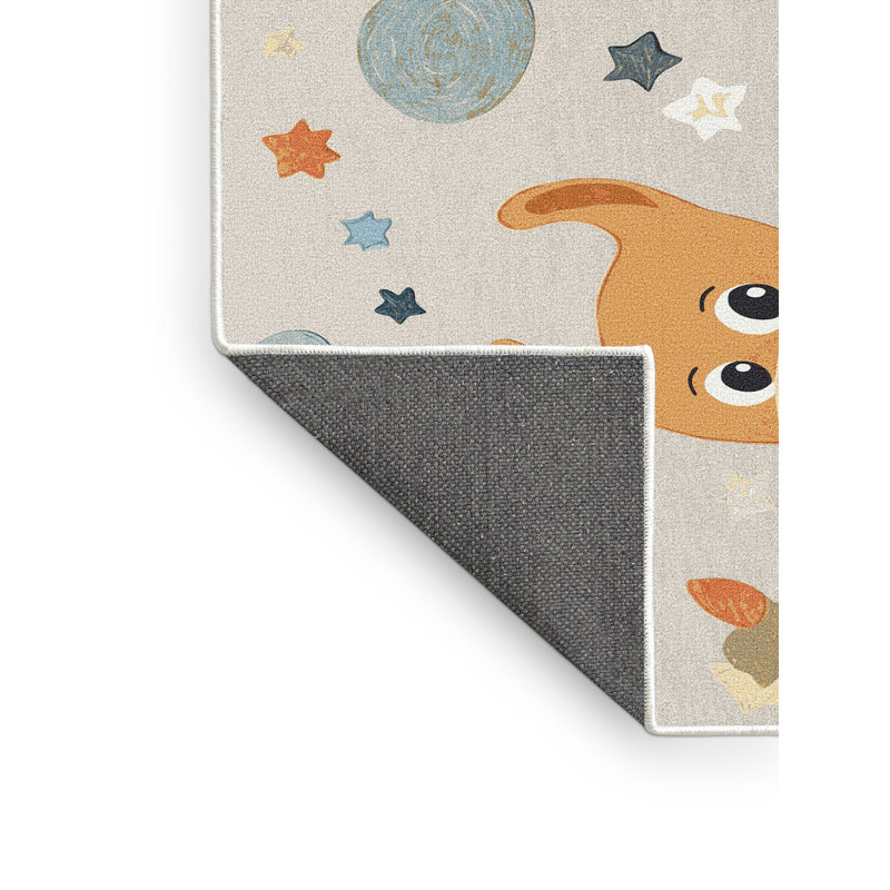 Tapis pour enfants East Urban Home, Rectangulaire 2 pi x 3 pi
