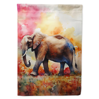 Double Sided 40 in. H x 28 in. W Polyester Animal House Flag