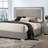 Contemporary 1Pc Bed W LED Headboard UV Finish Bedframe Bedroom Furniture-902008091-902008093
