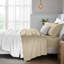 Ensemble de draps en coton égyptien de couleur unie à densité de tissage de 650 fils avec poches profondes-699434651-699434654