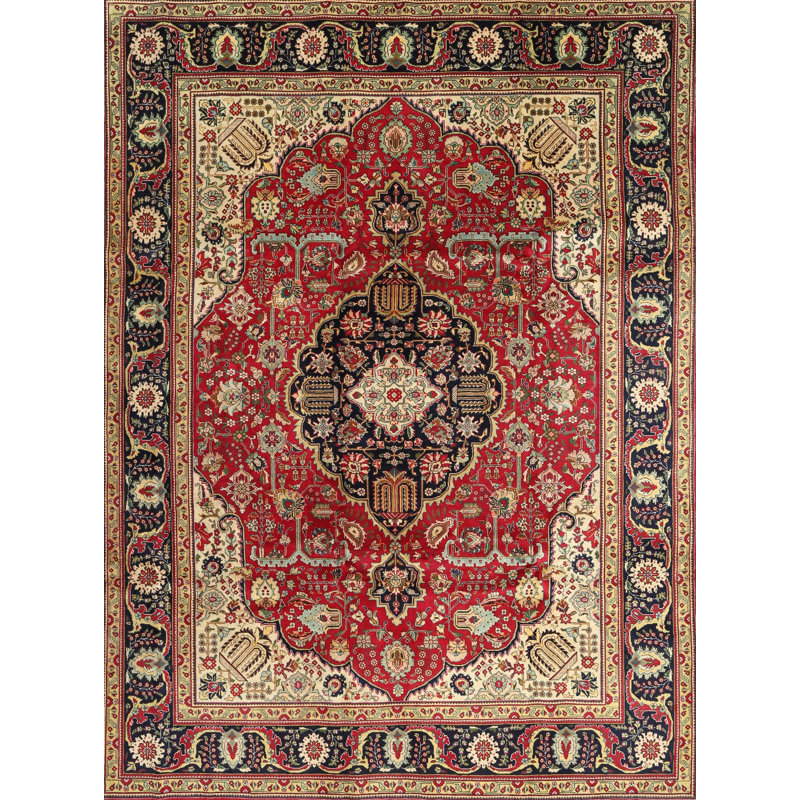 Lilly-Mai Oriental Indoor Rug, Rectangle 2' x 3'
