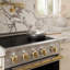 ZLINE 30 in. Black Stainless Marino Induction Range with 4 Element Cooktop and Electric Oven-1061050605