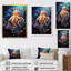 Impression sur toile Popup Octupus-97051288-97051289