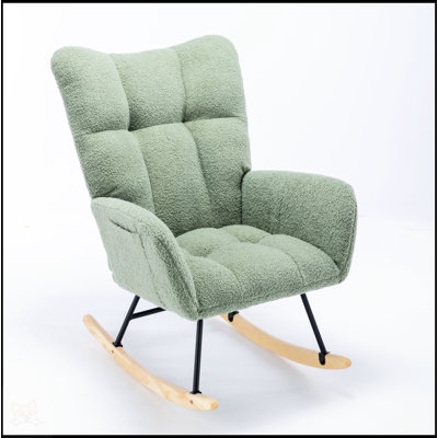 Chaise berçante Louinord