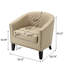 Boney 76.2 Cm Wide Barrel Chair-1784215073