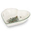 Spode, Christmas Tree - Heart Dish