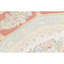 Hand-Knotted High-Quality Yellow and Rose Area Rug