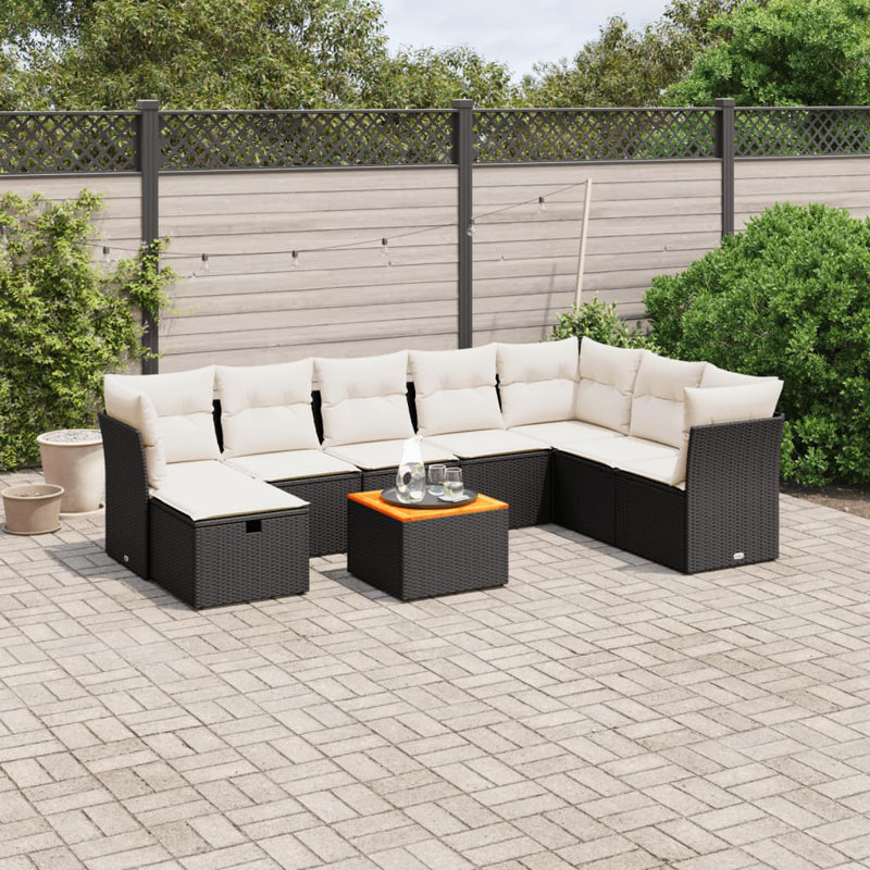 Ensemble de canapé de jardin Vidaxl