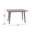 Table de salle à manger Amittai Mid-Century