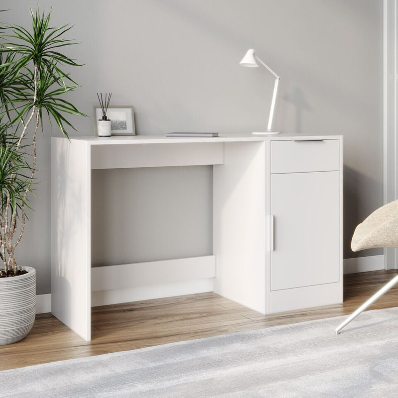 Oakerson 80Cm W Rectangular Writing Desk