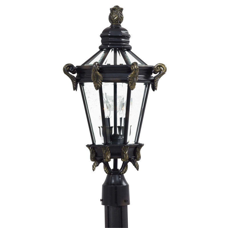 Tête de lanterne d'extérieur 2 lumières Stratford Hall