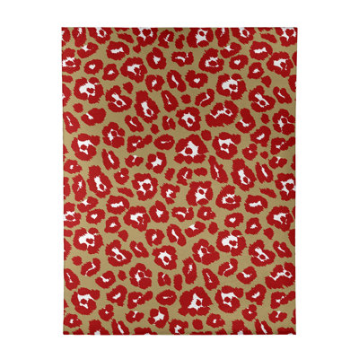 Animal Print Indoor Rug