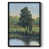 Black Framed Canvas
