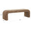 Banc rembourré Daine 62,4 po de largeur-856788398