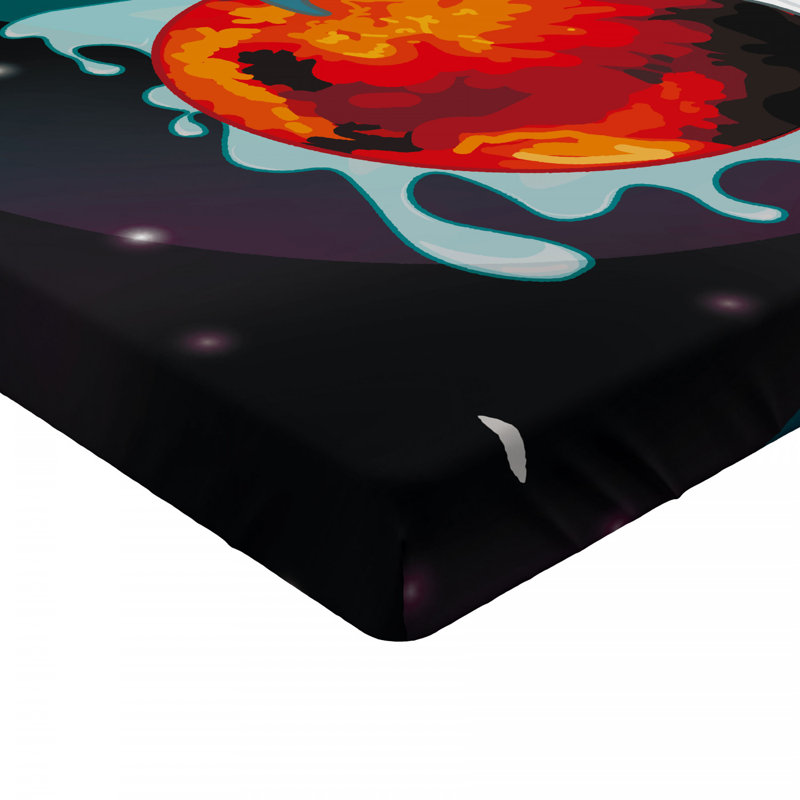 Drap-housse baleine, Drap-housse de taille double