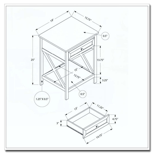 Product Dimensions