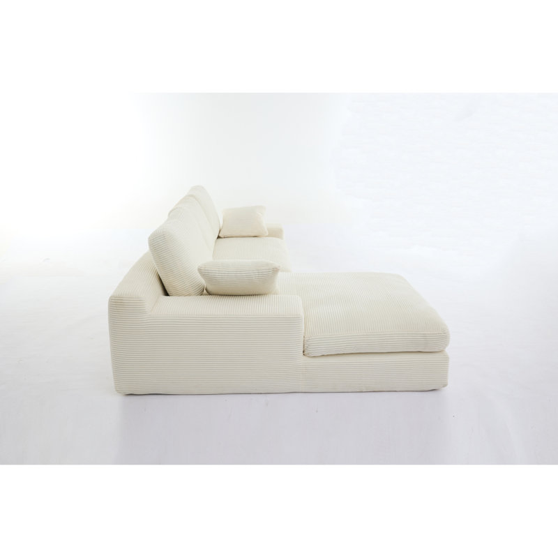 Canapé modulaire Modern, Blanc