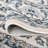 Briele Oriental Cream | Blue | Gray | Beige Area Rug-1628078742