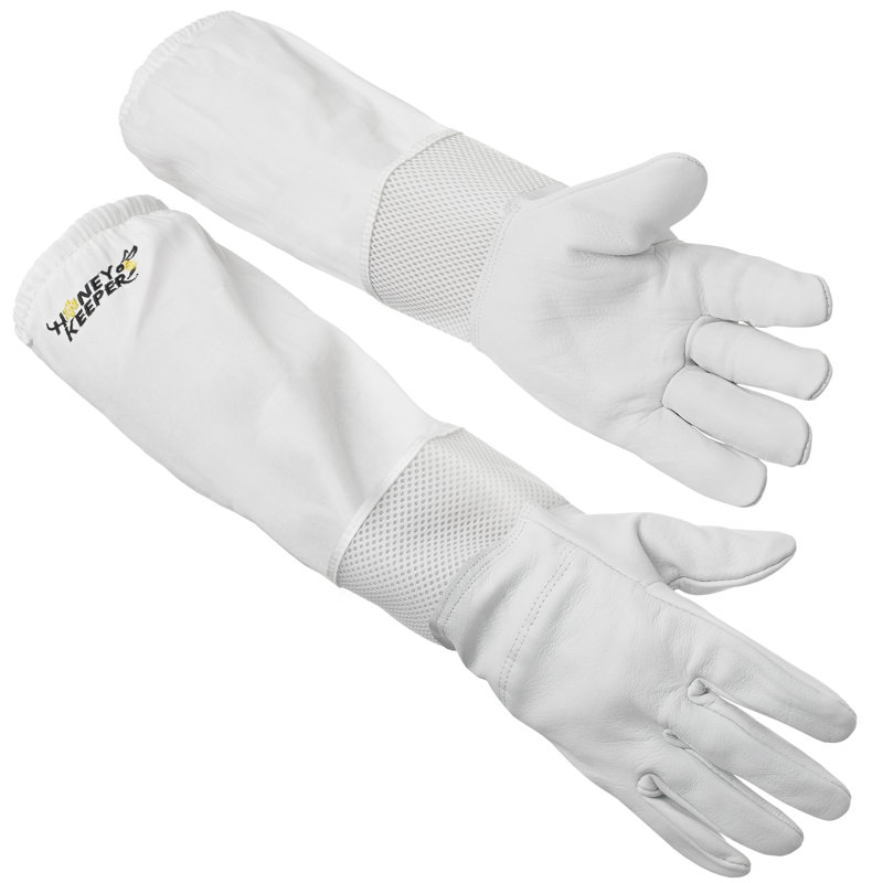 Honey Keeper Large Beekeeping Gloves, Ventilated