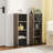 Boswick 70.9 " H Media Shelves