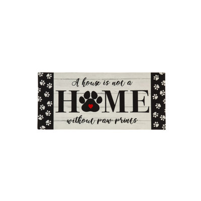 Lakina Sassafras Switch 22 in. x 10 in. Non-Slip Outdoor Door Mat