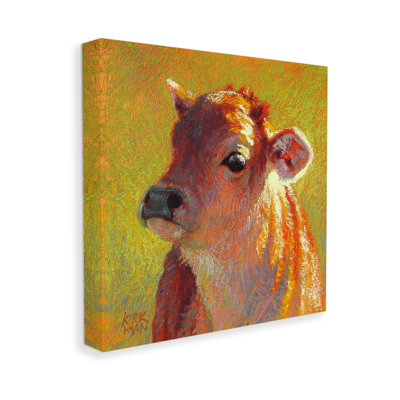 «Sunlit Calf Paint» par Rita Kirkman sur