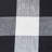  Black & Cream Buffalo Check Napkin Set of 4-583640959