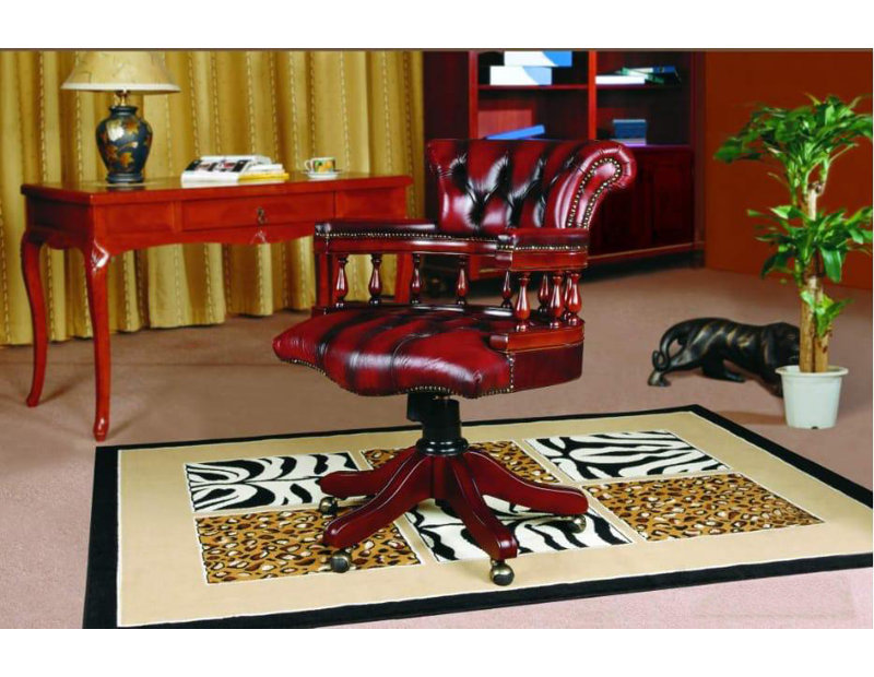 Gigasso Genuine Leather Executive Chair